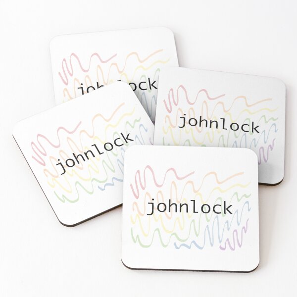 Item preview, Rainbow Johnlock designed and sold by LokiPigeon.