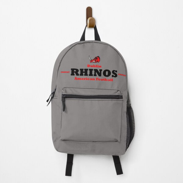 Rhinos Football - Grey/White Backpack