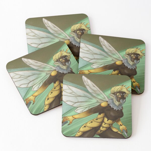 Item preview, Sugar Wasp Fairy designed and sold by ChibiChan77.