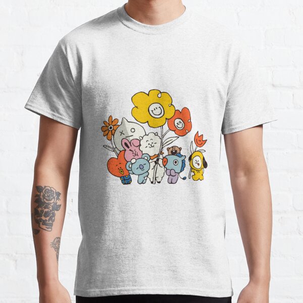 BT21 Flower Classic T-Shirt