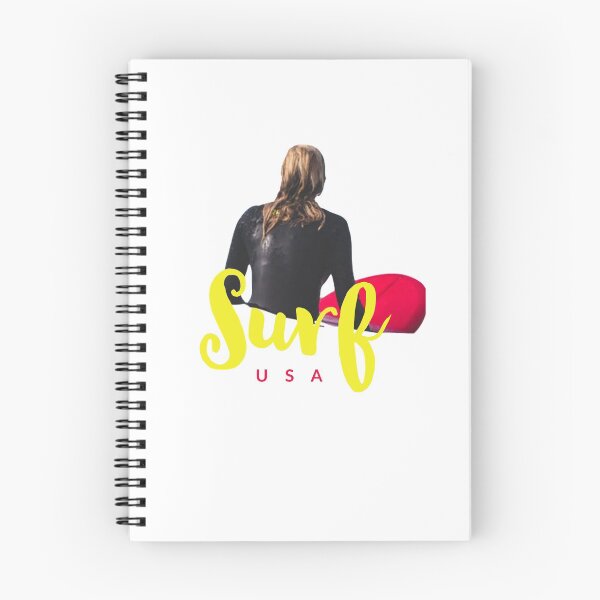 Item preview, SURF USA - MINIMALIST - USA - RED BOARD - SURFING  designed and sold by Tropical Blood.
