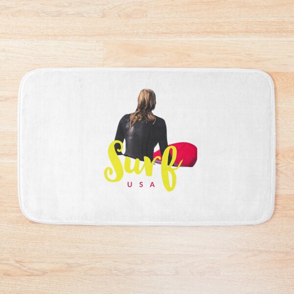 Item preview, SURF USA - MINIMALIST - USA - RED BOARD - SURFING  designed and sold by Tropical Blood.