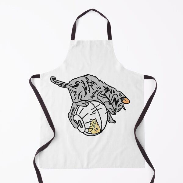 Item preview, Playful Kitten on a Hamster Ball designed and sold by imphavok.