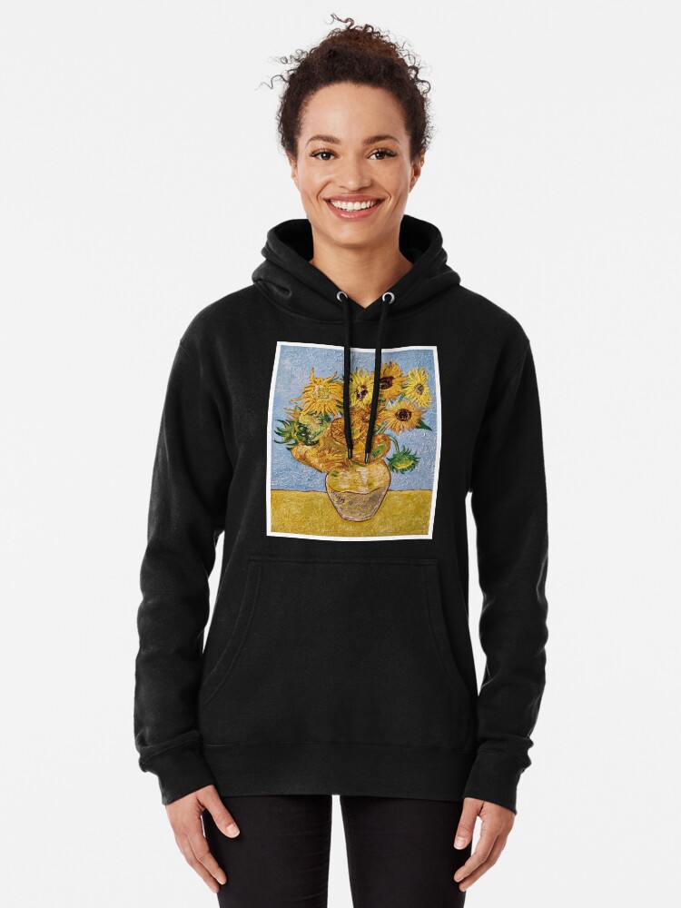 sunflower vans hoodie