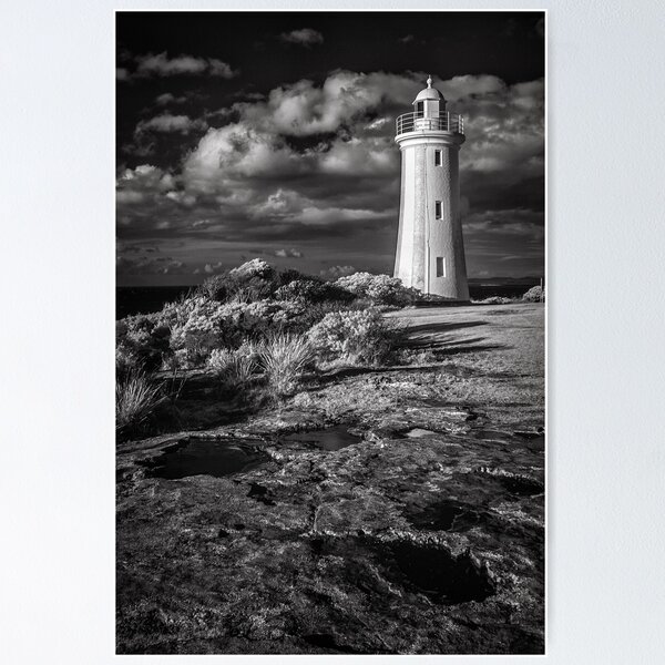 Item preview, Devonport Lighthouse (IR) designed and sold by johno60.