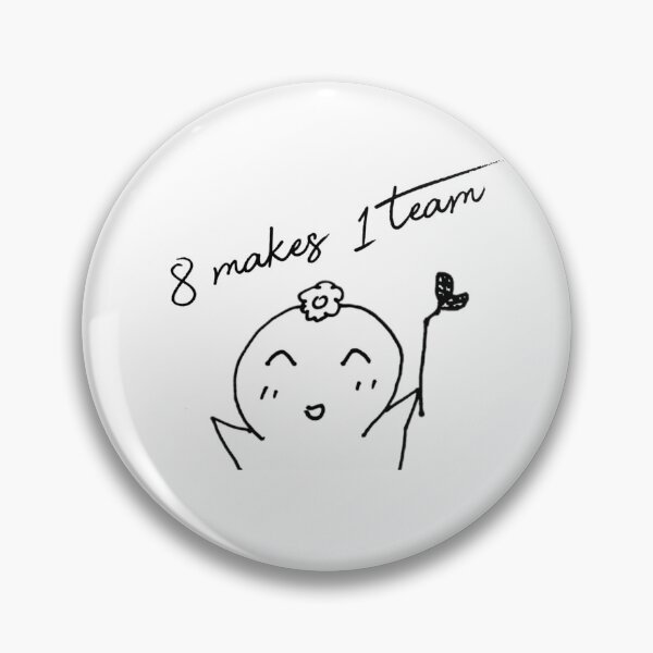 Item preview, 8 makes 1 team designed and sold by mingiskneecaps.