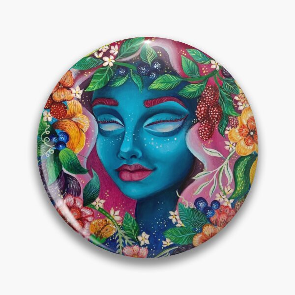 Item preview, Inner growth- Flower Girl  designed and sold by Premi-arts.