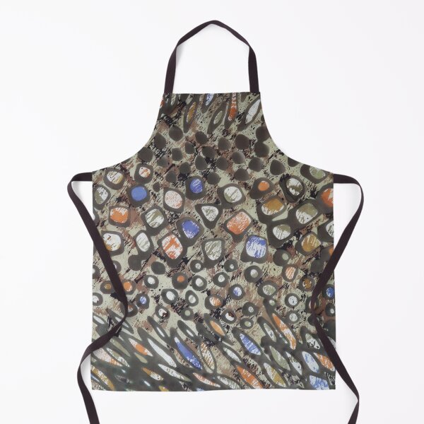 Item preview, Painterly Abstract Abstract Animal Skin designed and sold by Leslie Rogers Todder.