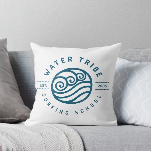 Item preview, Water Tribe Surf School Logo designed and sold by slexskee.