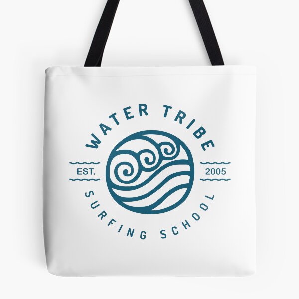 Item preview, Water Tribe Surf School Logo designed and sold by slexskee.