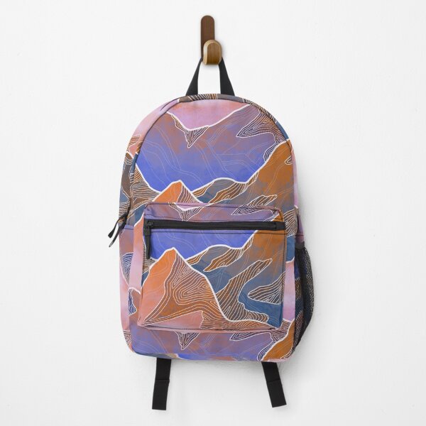 Item preview, Sun Glow Mountains designed and sold by Dori Sparrow.