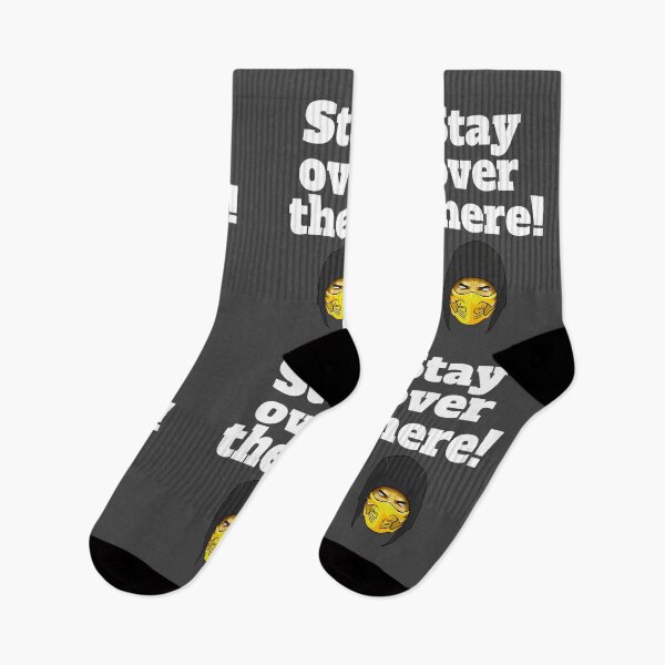 Item preview, Stay Over There - Scorpion designed and sold by Legit Hooligan.