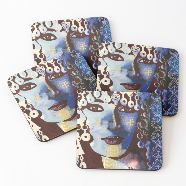 Item preview, ethnic beauty designed and sold by queenblueart.