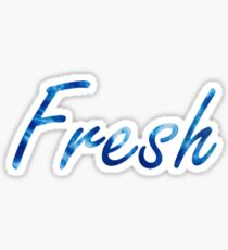 Fresh Sticker
