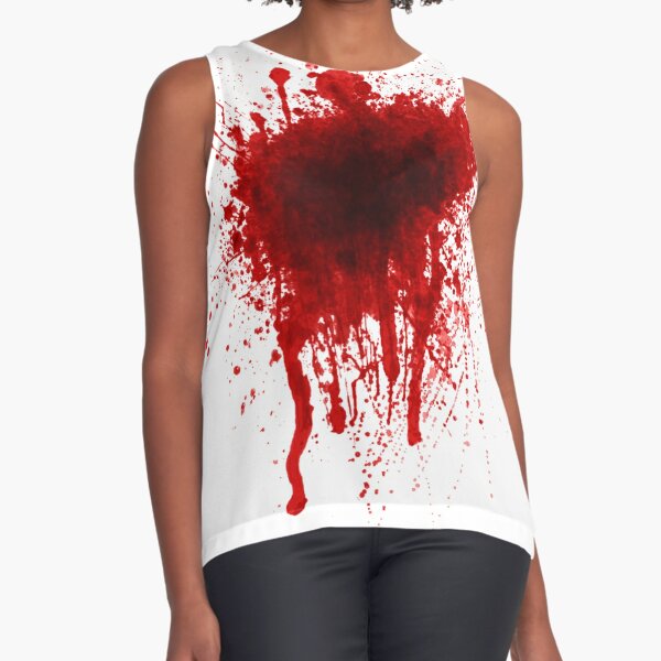 The Bloodstained Sack - Bloody T Shirt, HD Png Download - 524x687(#887513)  - PngFind