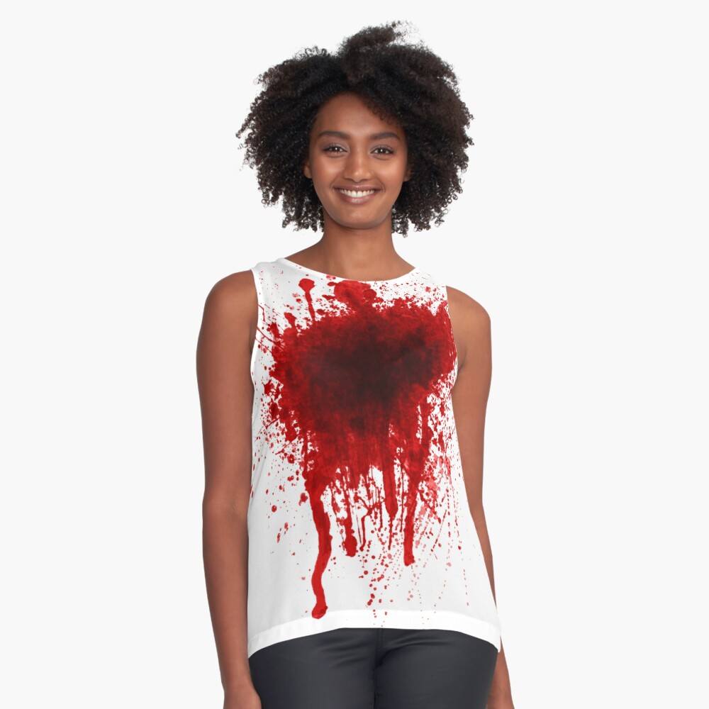 The Bloodstained Sack - Bloody T Shirt, HD Png Download - 524x687(#887513)  - PngFind