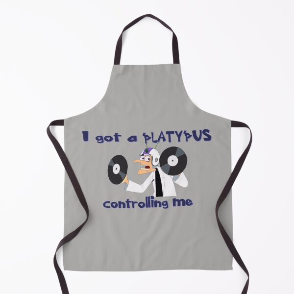 Item preview, "I got a PLATYPUS controlling me" designed and sold by Kylie’s Kanvas.