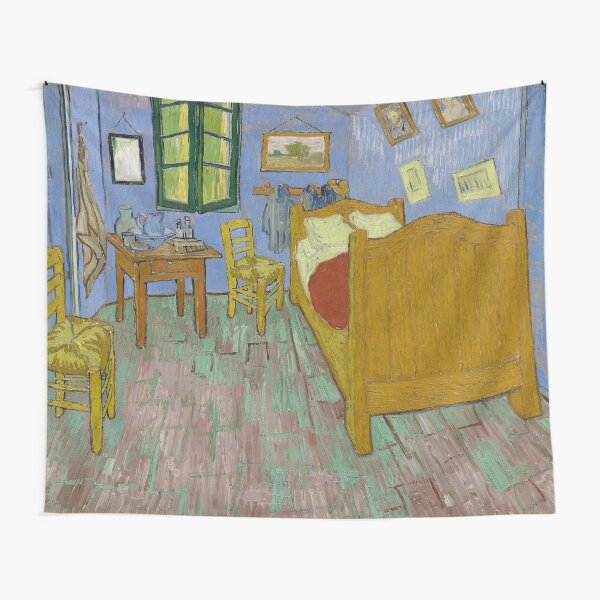 Vincent van Gogh: The Bedroom (Chicago Institute) Tapestry