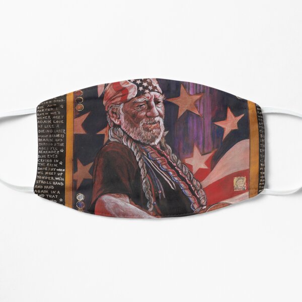 Country Music Man Mask
