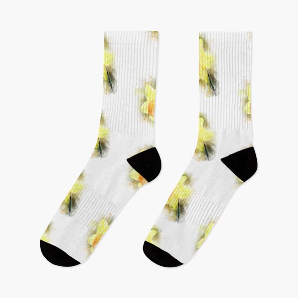 Item preview, daffodil in gentle watercolour designed and sold by GeoffBeattie.