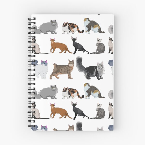 Aperçu de l'œuvre Races de chats créée et vendue par JackNRum.