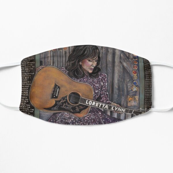 Loretta Lynn Mask