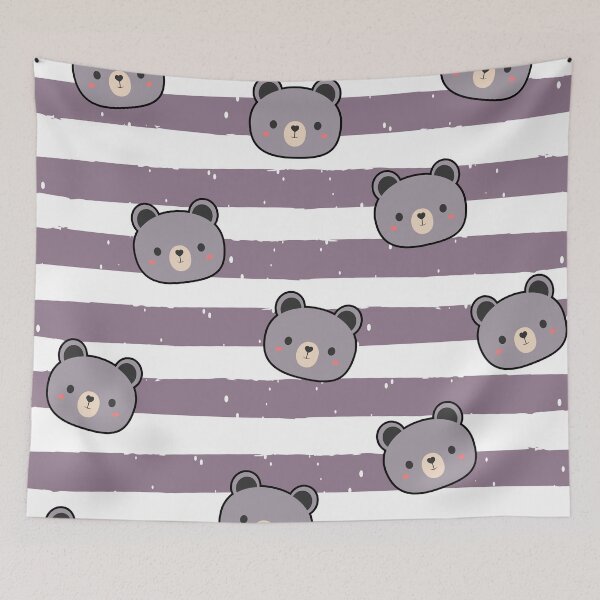 Item preview, Cute Pastel Bears  designed and sold by anabear-art.