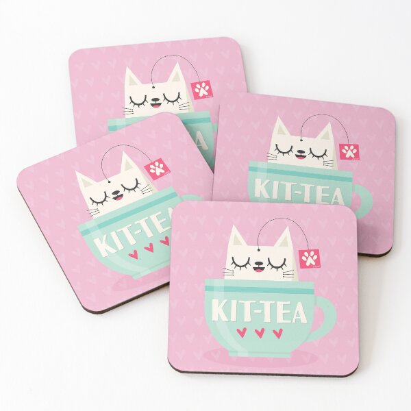 Item preview, Kit-tea designed and sold by jsongdesign.