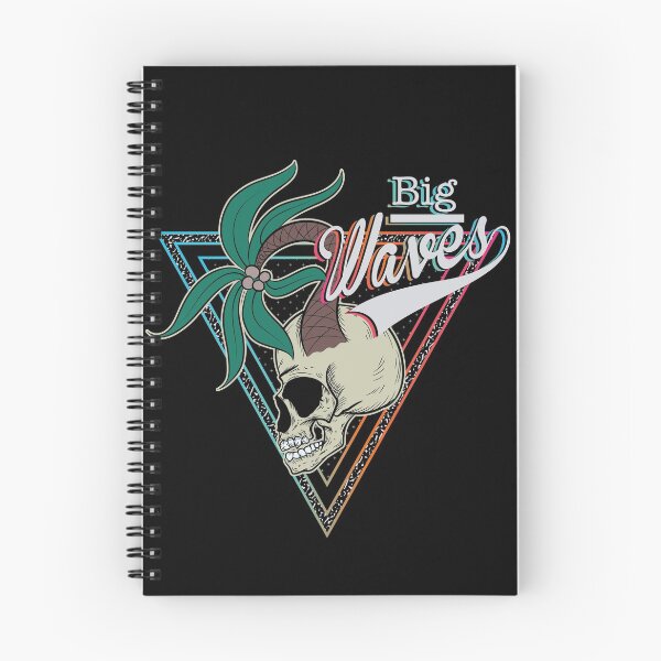Item preview, Copy of Copy of Copy of Ilustration of rock skull with style Surf designed and sold by kamui7mx.