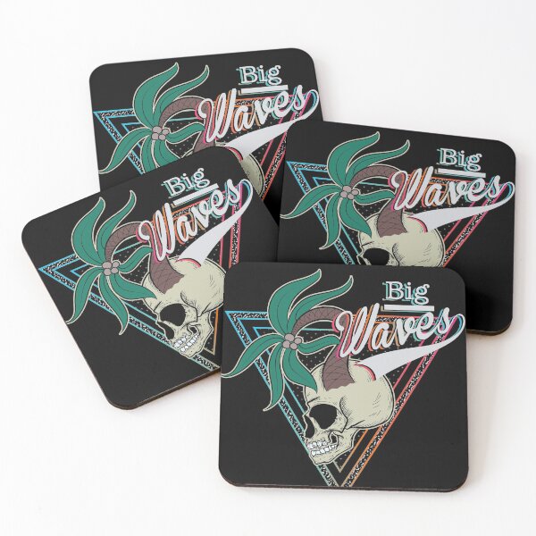 Item preview, Copy of Copy of Copy of Ilustration of rock skull with style Surf designed and sold by kamui7mx.