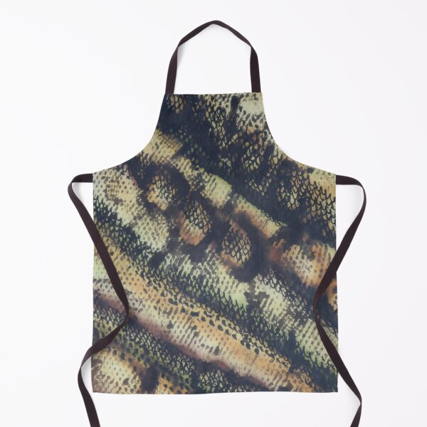 Item preview, Snakeskin Abstract Watercolor designed and sold by Leslie Rogers Todder.