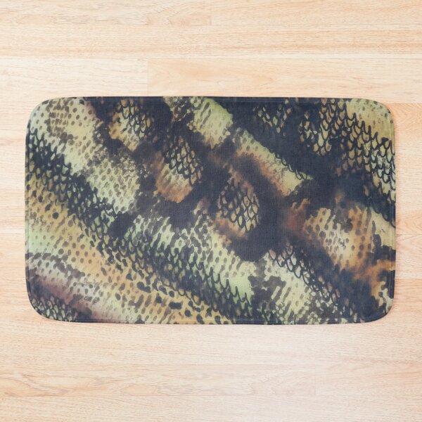 Item preview, Snakeskin Abstract Watercolor designed and sold by Leslie Rogers Todder.