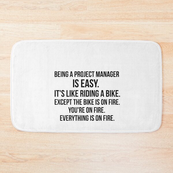 Item preview, Being a Project Manager is Easy designed and sold by Renware.