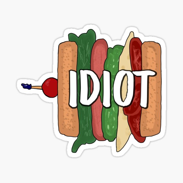 Item preview, idiot sandwich designed and sold by calliedale.