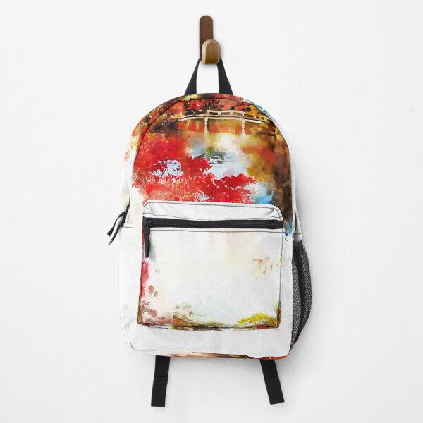 Item preview, Japanese landscape designed and sold by Chrystelle Hubert.