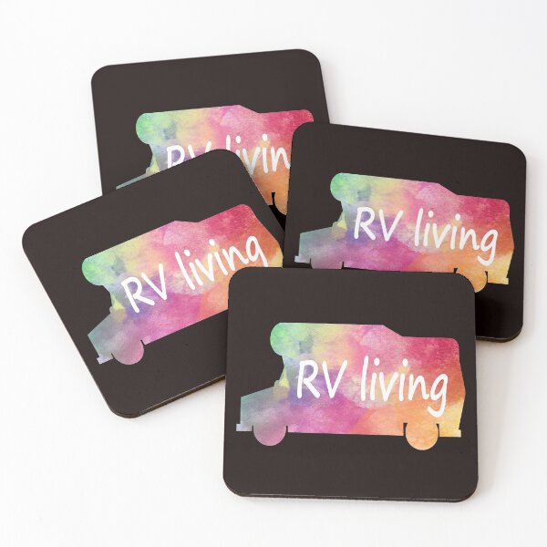 Item preview, Colorful Rainbow RV living designed and sold by JAZTshirt.
