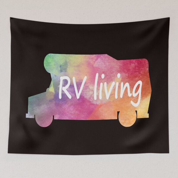Item preview, Colorful Rainbow RV living designed and sold by JAZTshirt.