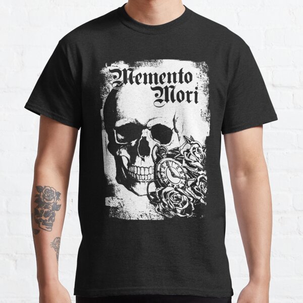 memento mori shirt catholic