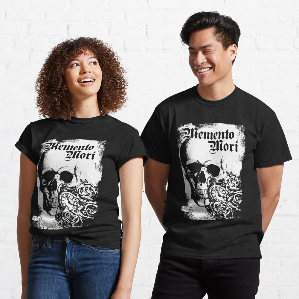 disciples of iron memento mori shirt