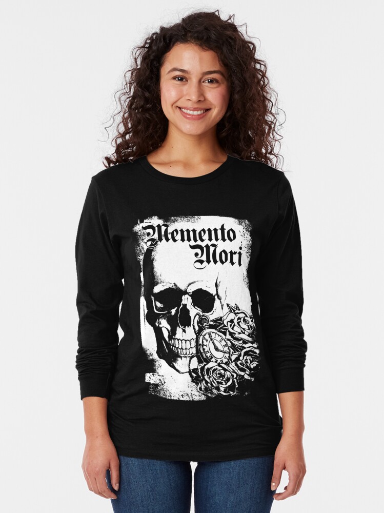 memento mori shirt catholic