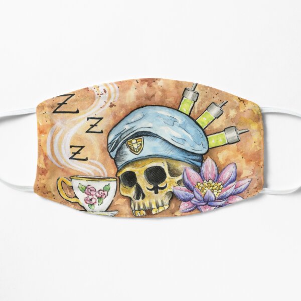 Ana Skull Flat Mask
