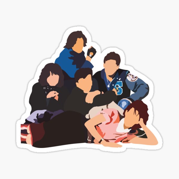 The Breakfast Club Sticker