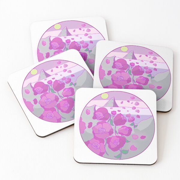 Item preview, Flowers on a Mountain designed and sold by Wollypog.