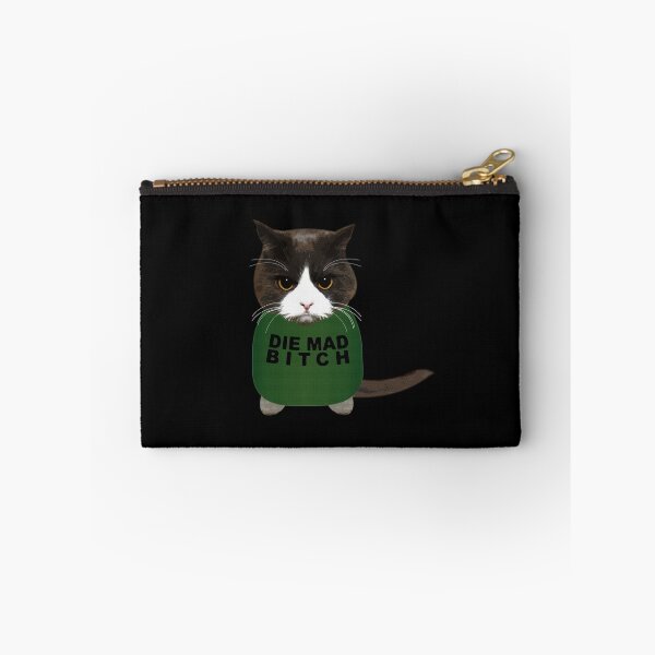 Item preview, Angry Kitty designed and sold by YouAreHereArt.