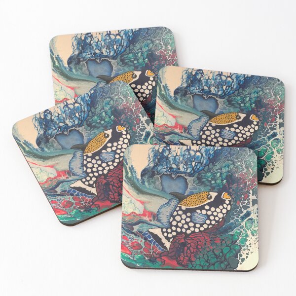 Item preview, Gatillo de pescado designed and sold by FinkLovesArt.