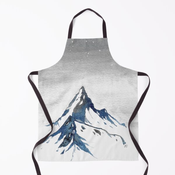 Item preview, Snowy Peak designed and sold by María Casas Watercolour Designs.