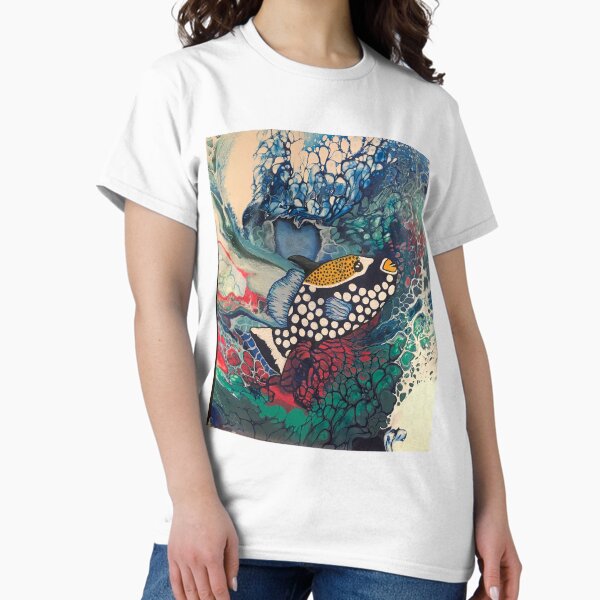 Item preview, Trigger Fish designed and sold by FinkLovesArt.