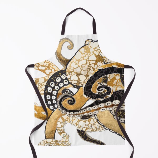 Item preview, Metallic Octopus designed and sold by spacefrogdesign.