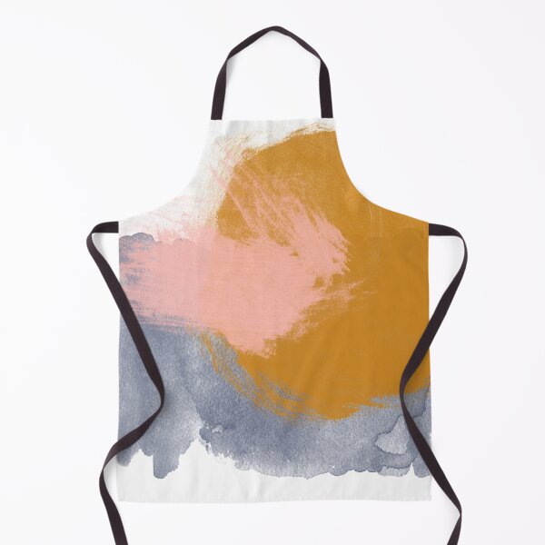 Item preview, Organic Messy Brush Strokes Abstract Art designed and sold by JuneJournal.