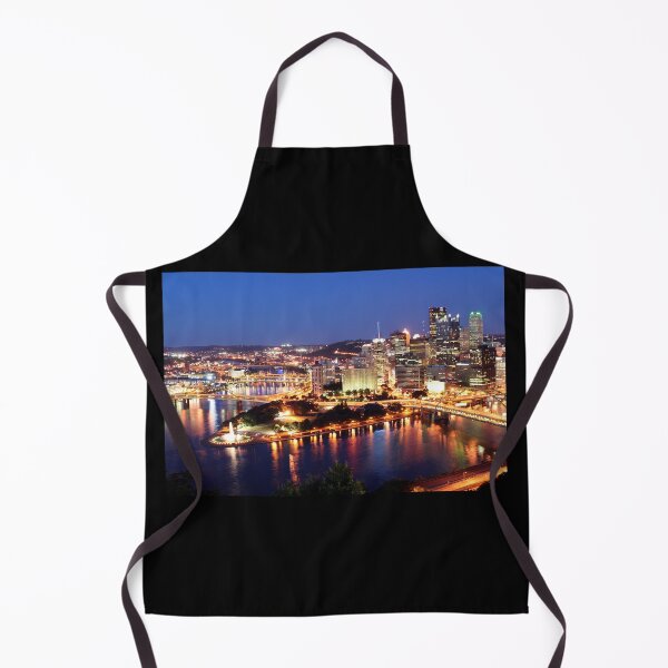 Item preview, City at Night - Pittsburgh, PA designed and sold by searchlight.